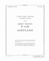 AN 01-60JF-3 Structural repair Instructions for P-51H Airplane