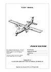 Flight Manual P-68B Victor