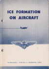 Aerology series - Number 1 - Ice formation on aircraft