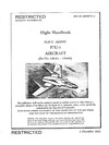 AN 01-45HFC-1 Flight Handbook F7U-3 Aircraft