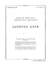T.O. 03-25-10 Index of Army-Navy Aeronautical Equipment Volume 2 - Landing gear