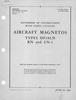 T.O. 03-5D-9 Handbook of Instructions with Parts Catalog - Aircraft Magnetos Type DF18LN RN and LN-1
