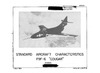Standard Aircraft Characteristics F9F-6 Cougar
