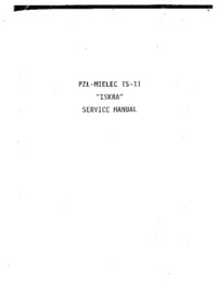 TS-11 Iskra Service Manual