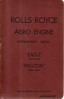 Avialogs: Aviation Library - Rolls-Royce Aero Engines Instruction Book Eagle series I to VIII